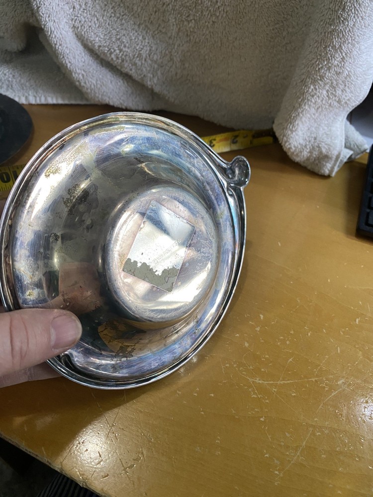 vintage-mid century-silver-candy bowl (post 1940)