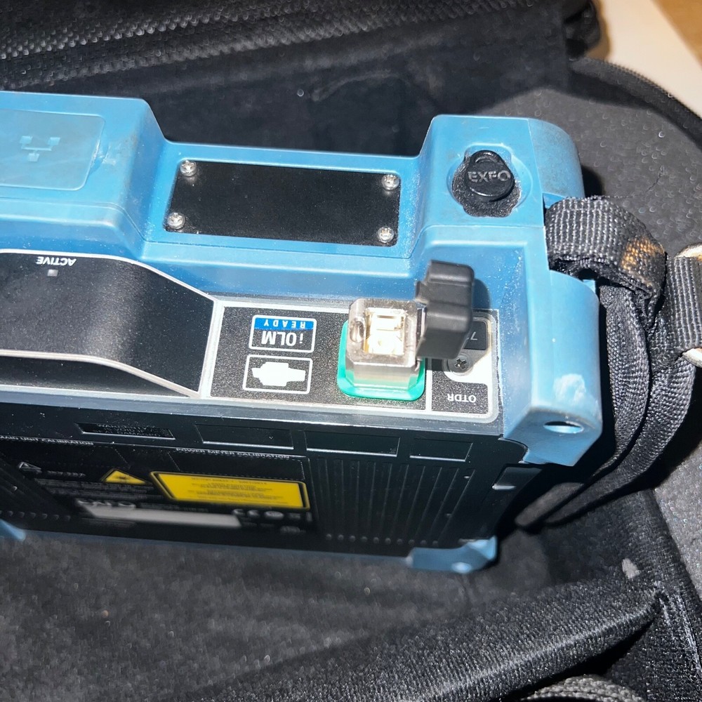 Exfo MaxTester 730C SM OTDR - Exfo MAX-730C-SM1-EA