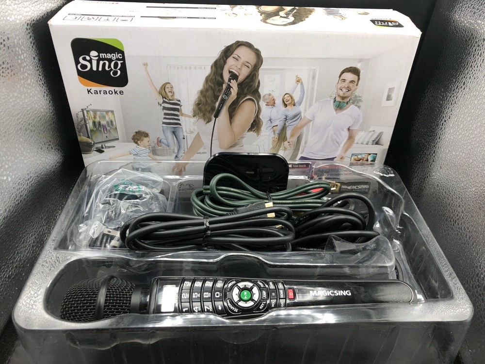Magic Sing E1 Streaming WiFi Karaoke
