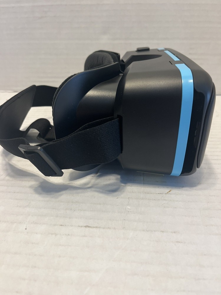VR Headset Compatible with iPhone & Android 4.7” To 6.5” Built-in Action Button