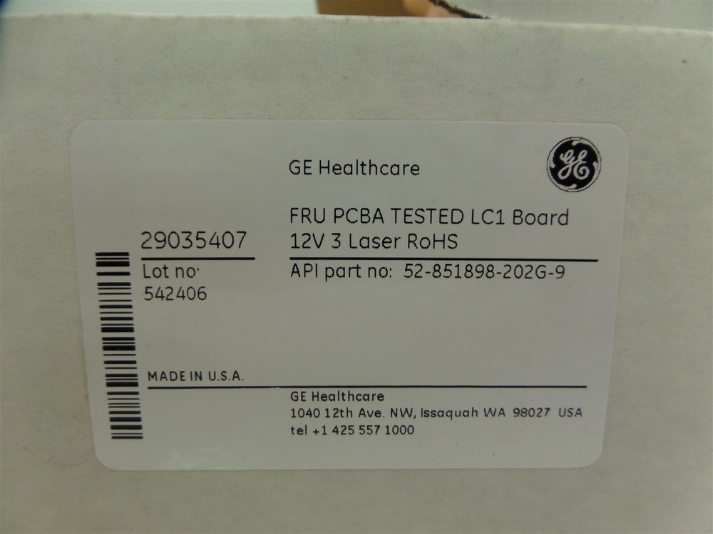 Applied Precision 21-604886-202G LC1 Laser Controller Board