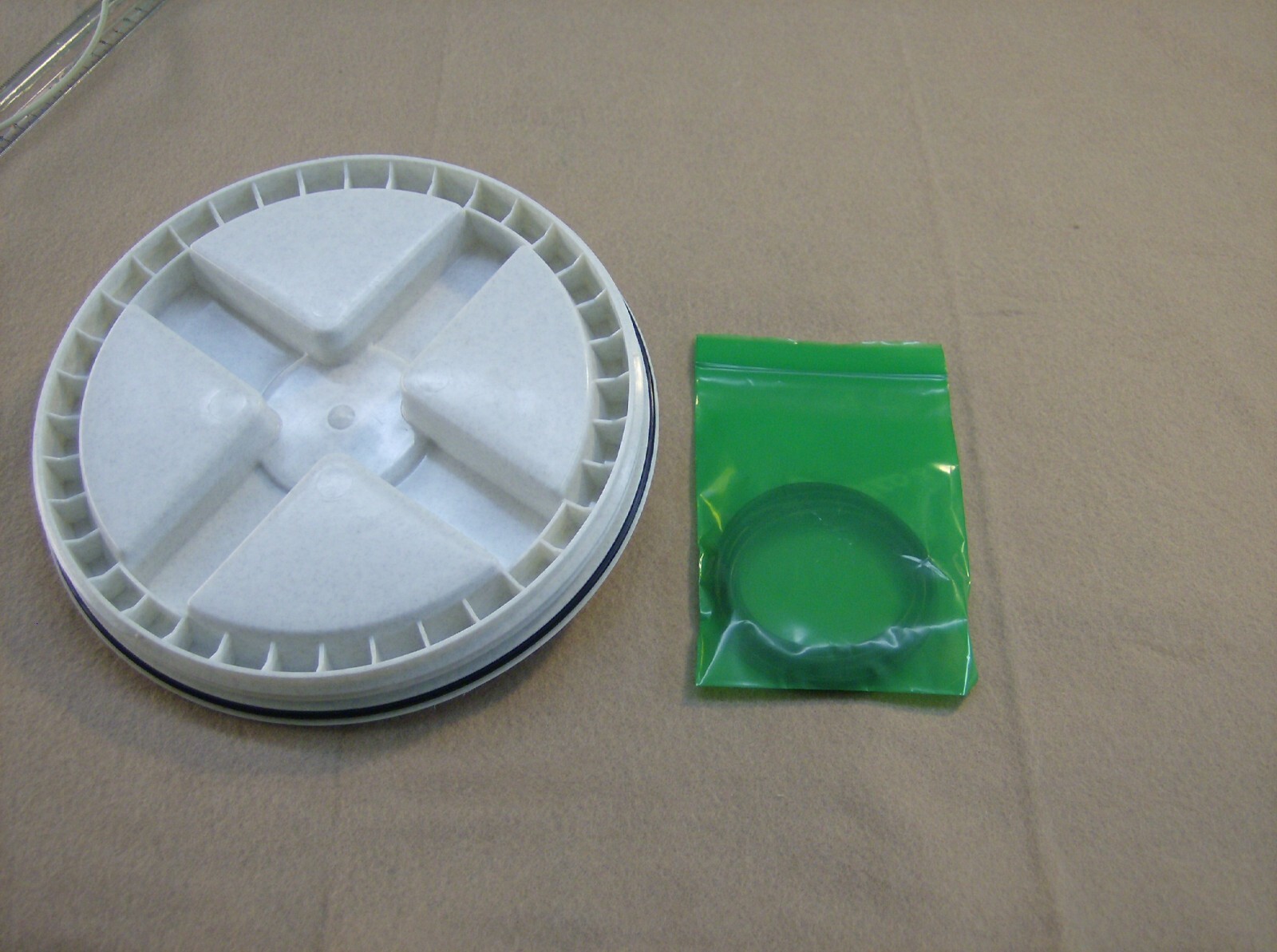 Vittles Vault Replacement Gasket / Seal - Size 2.0 (2 for $7.80) Buna-N O-ring