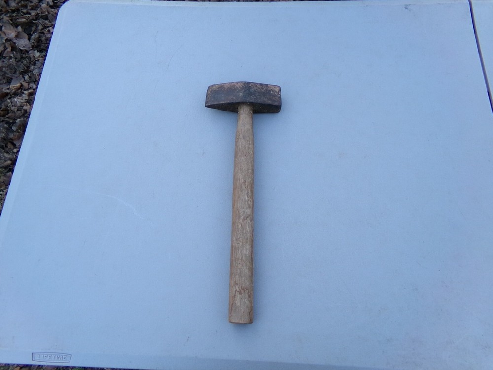 Blacksmith Hammer 3lbs 15oz Vintage Tool