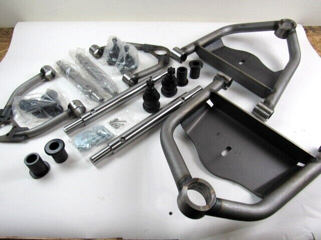 1963-87 Chevy GMC C10 Truck Narrowed Tubular Control Arm Set Uppers & Low