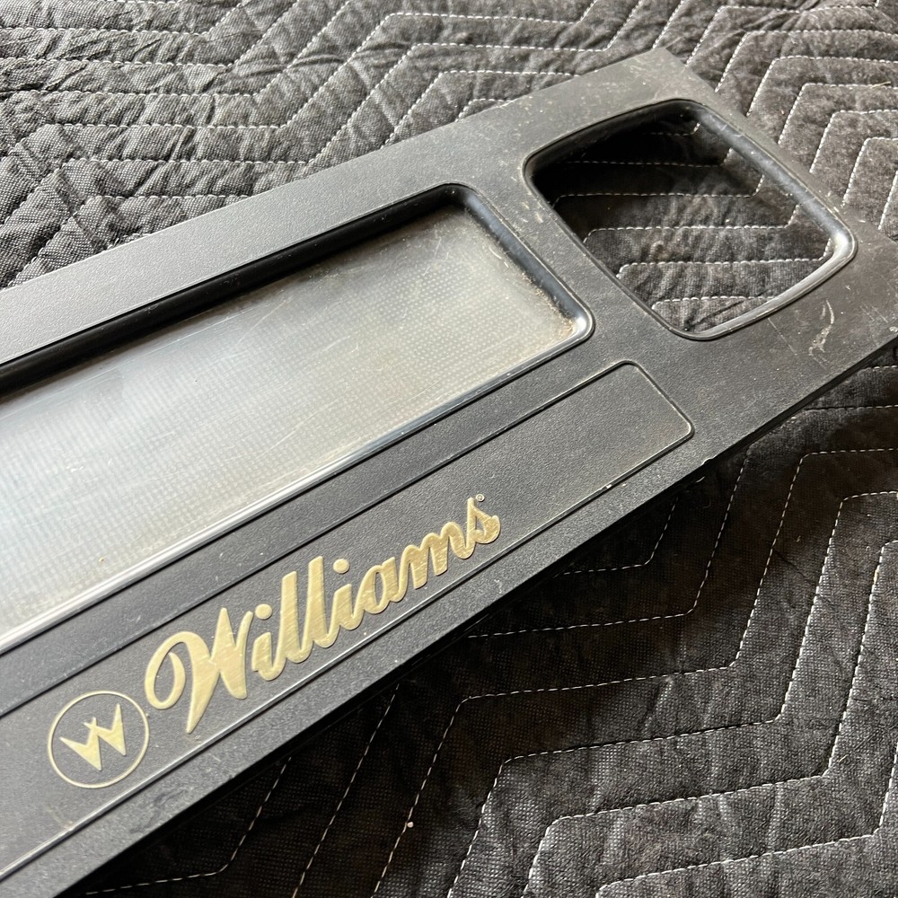 Williams Monsterbash Pinball Machine Speaker Panel Display Assembly WPC-95 WPC