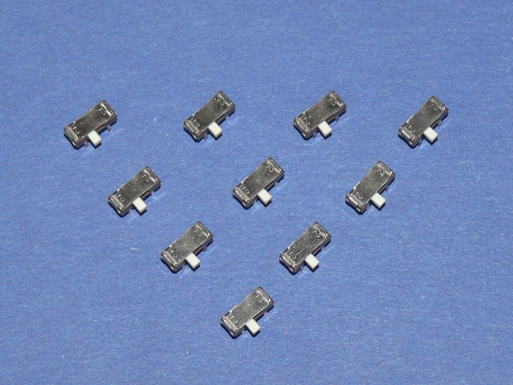 Miniature Slide Switch Mini Micro Switch 10 Pieces