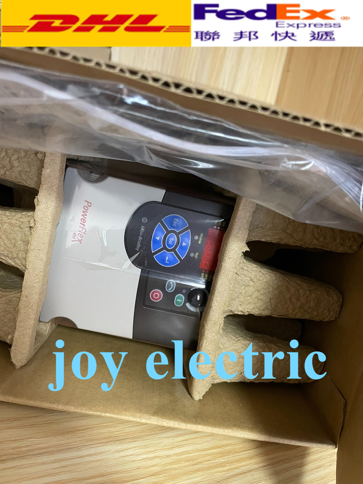 New in box 22F-D8P7N103 PowerFlex 4M 3.7KW 5HP AC Drive 22F-D8P7N103 fast Ship