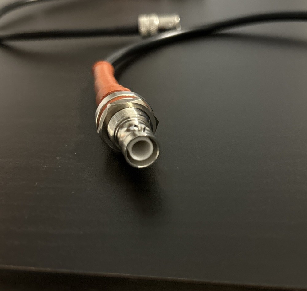 SHV Jack To BNC Connection High Voltage Probe Adapter