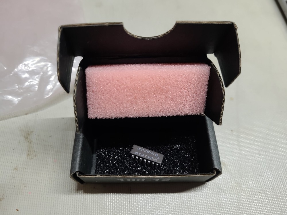 Motorola 54LS12/BCAJC IC Triple 3-Input Nand Gate
