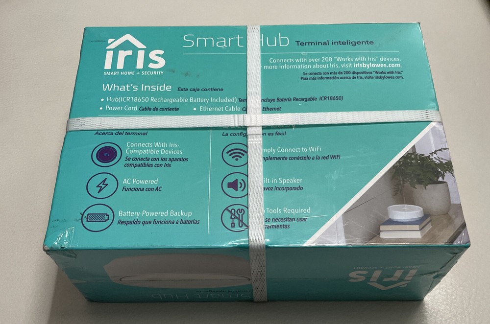 Iris Smart Home Security Hub Terminal Intelligence Lowe’s Factory Sealed New