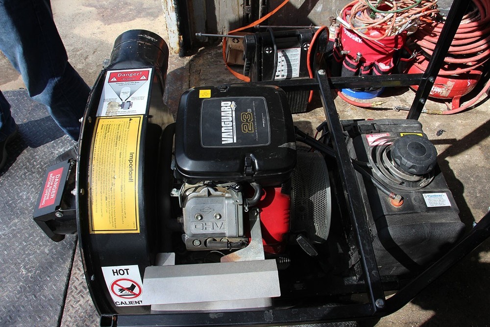 CoolVac-23 Insulation Removal Vacuum