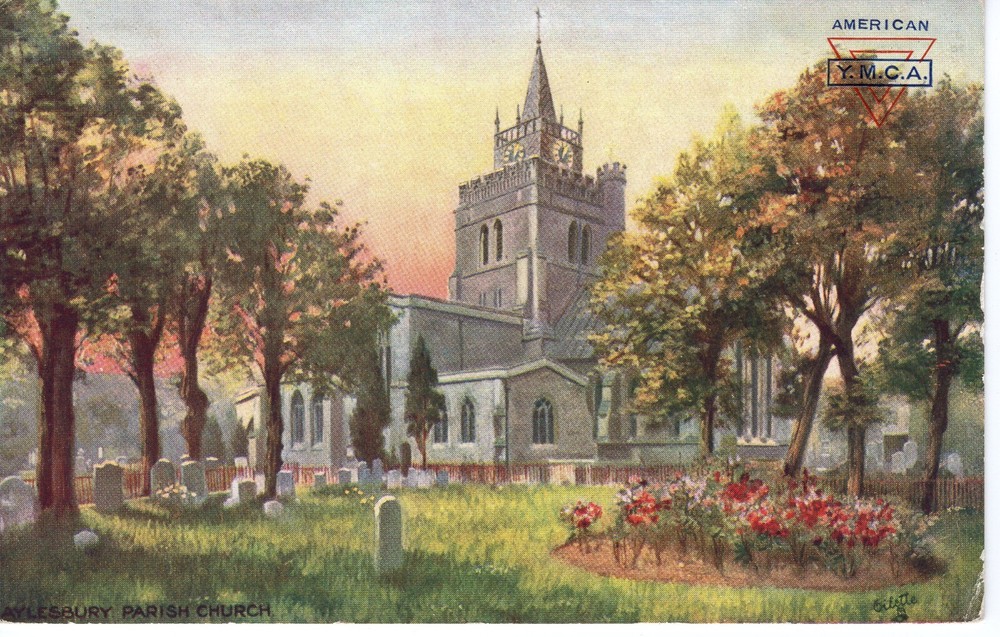 AYLESBURY PARISH CHURCH - PC5091