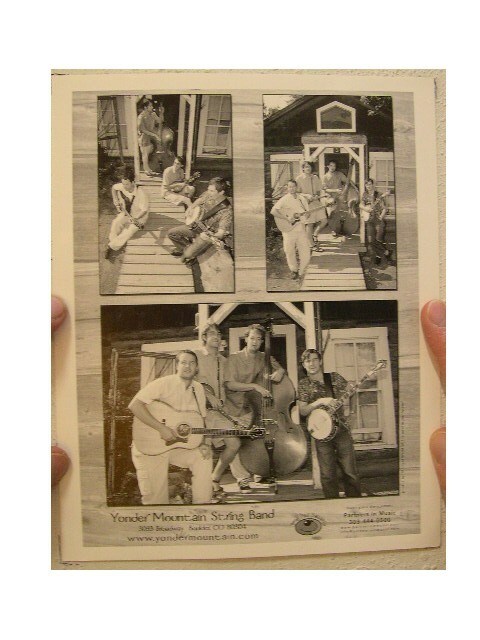 Yonder Mountain String Band Press Kit Photo The
