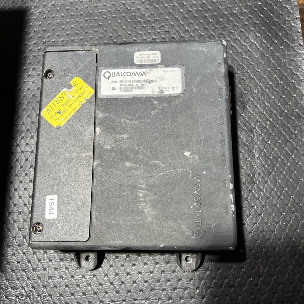 2018-2024 FREIGHTLINER CASCADIA GPS MOBILE SERVER COMPUTER CONTROL MODULE OEM