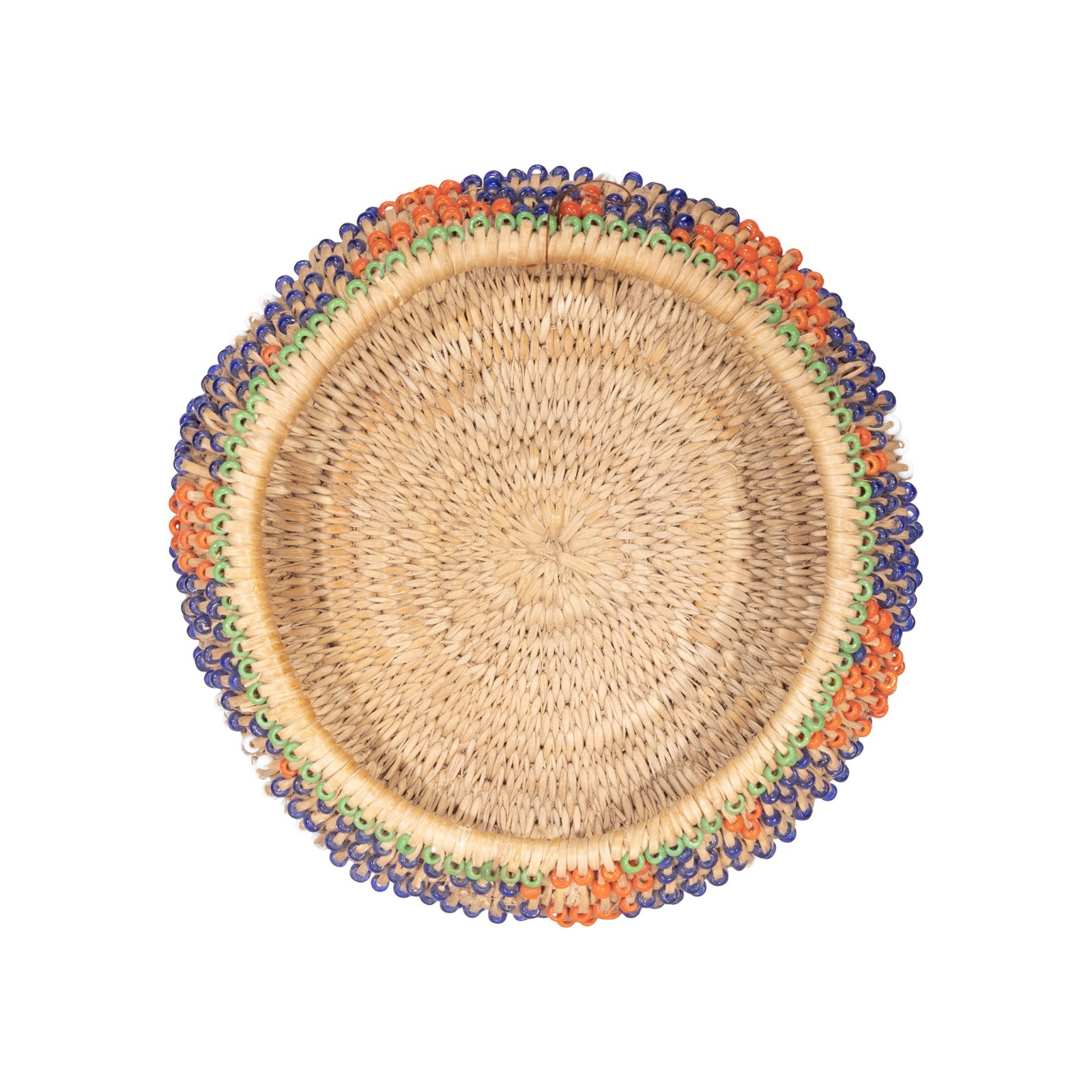 Antique Beaded Pomo Basket