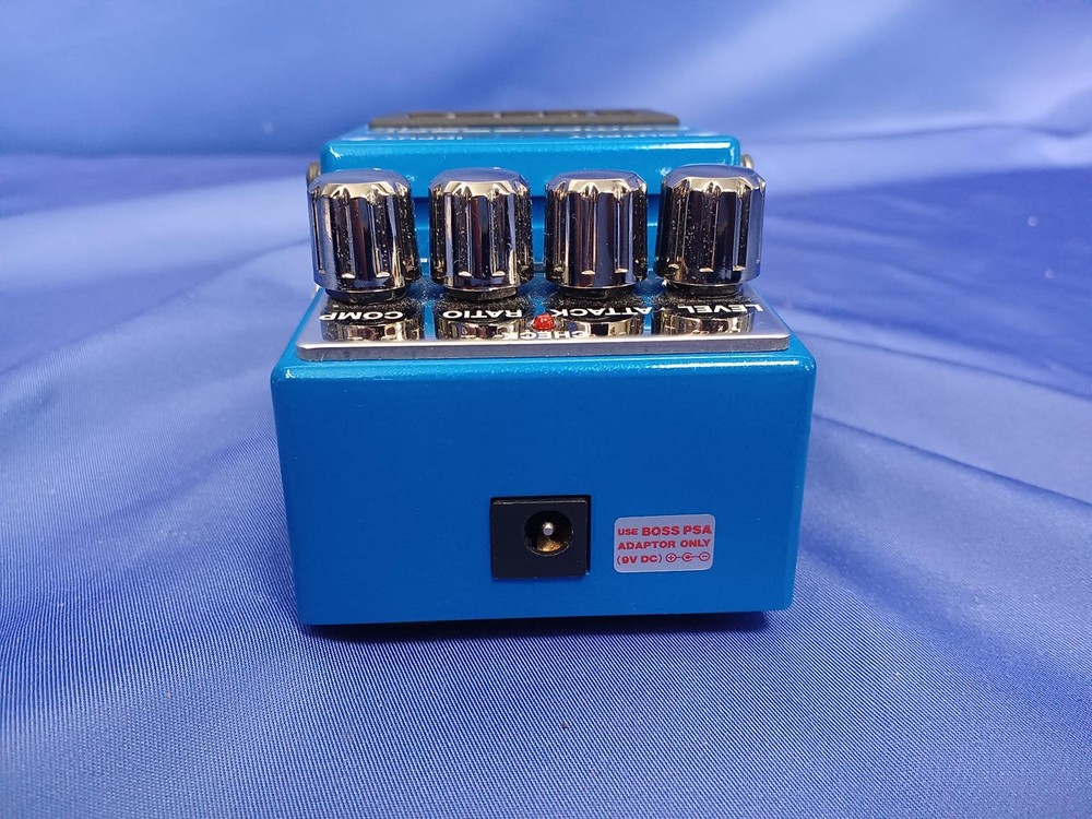 BOSS CP-1X Compressor Pedal Multi-Dimensional Processing MDP Guitar Dynamics