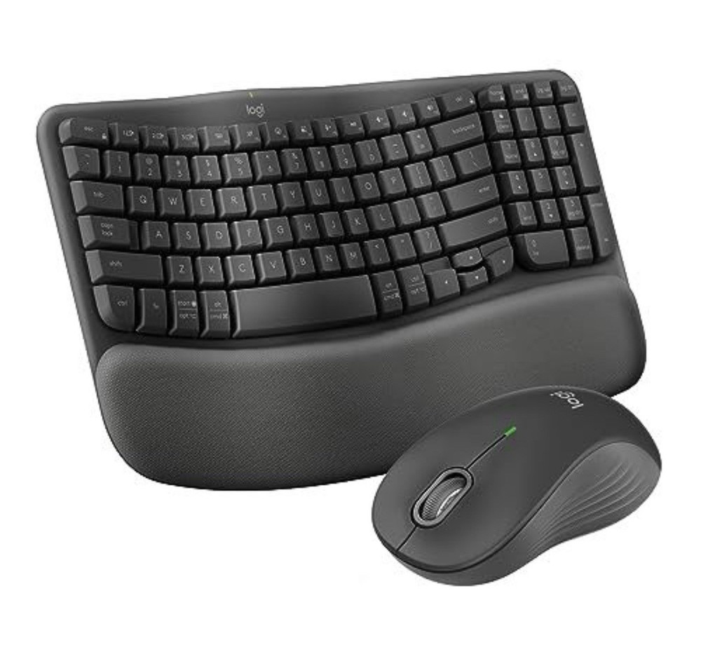 Logitech MK670 Performance Wireless Keyboard and Mouse Combo - Black