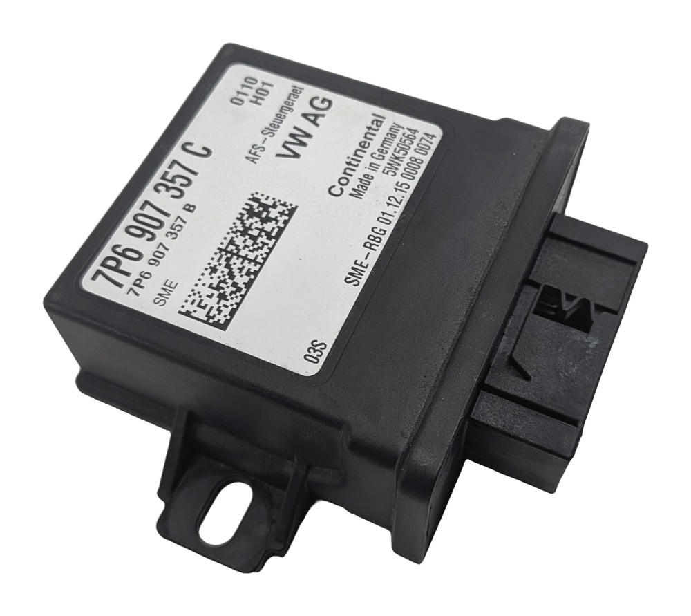 2016 AUDI A3 E-TRON (8V) HEADLIGHT HEAD LIGHT LAMP RANGE CONTROL MODULE