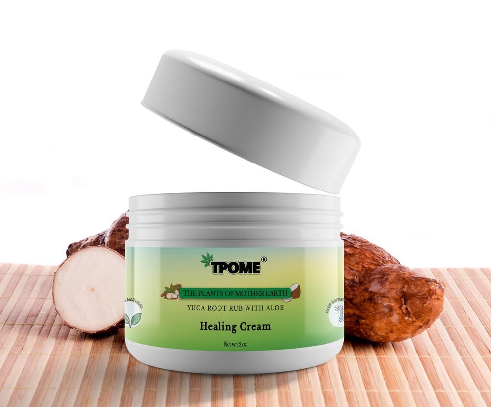 TPOME, ALL NATURAL HEALING CREAM.