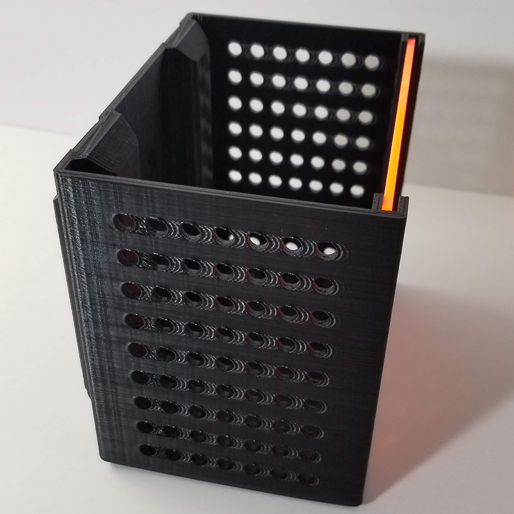 Small Magnetic Acclimation/Isolation Box - 3D Printed - PETG