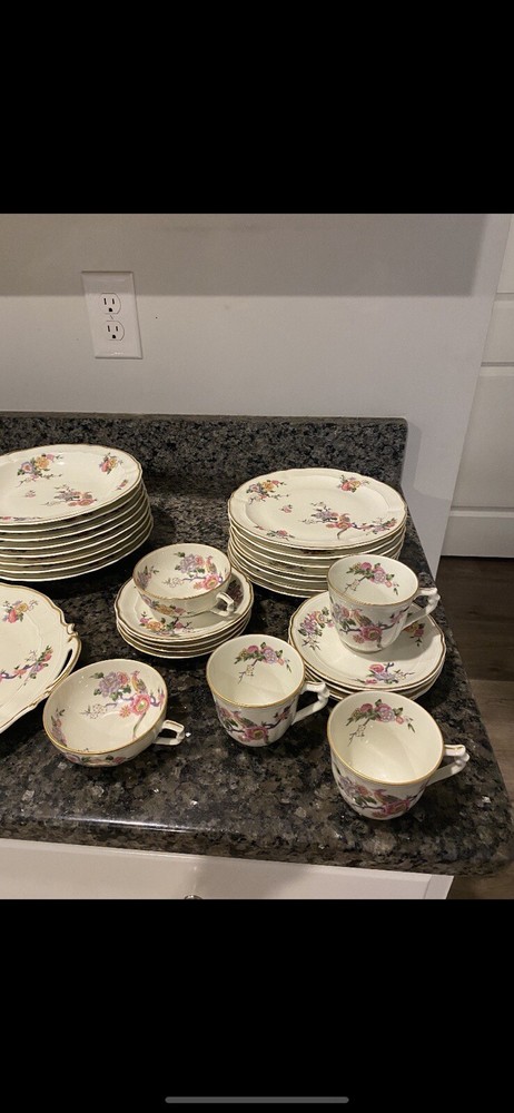 Bernardaud Limoges Cream Regence