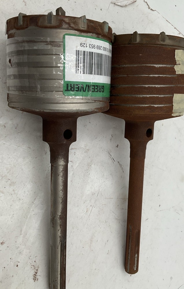 LOT OF 4 Milwaukee Bits