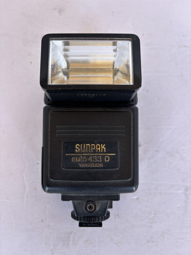 Sunpak Auto 433 D Flash