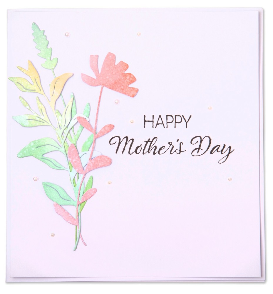Sizzix Thinlits Spring Stems 8pc set #664381 Retail $25.99 by Olivia Rose