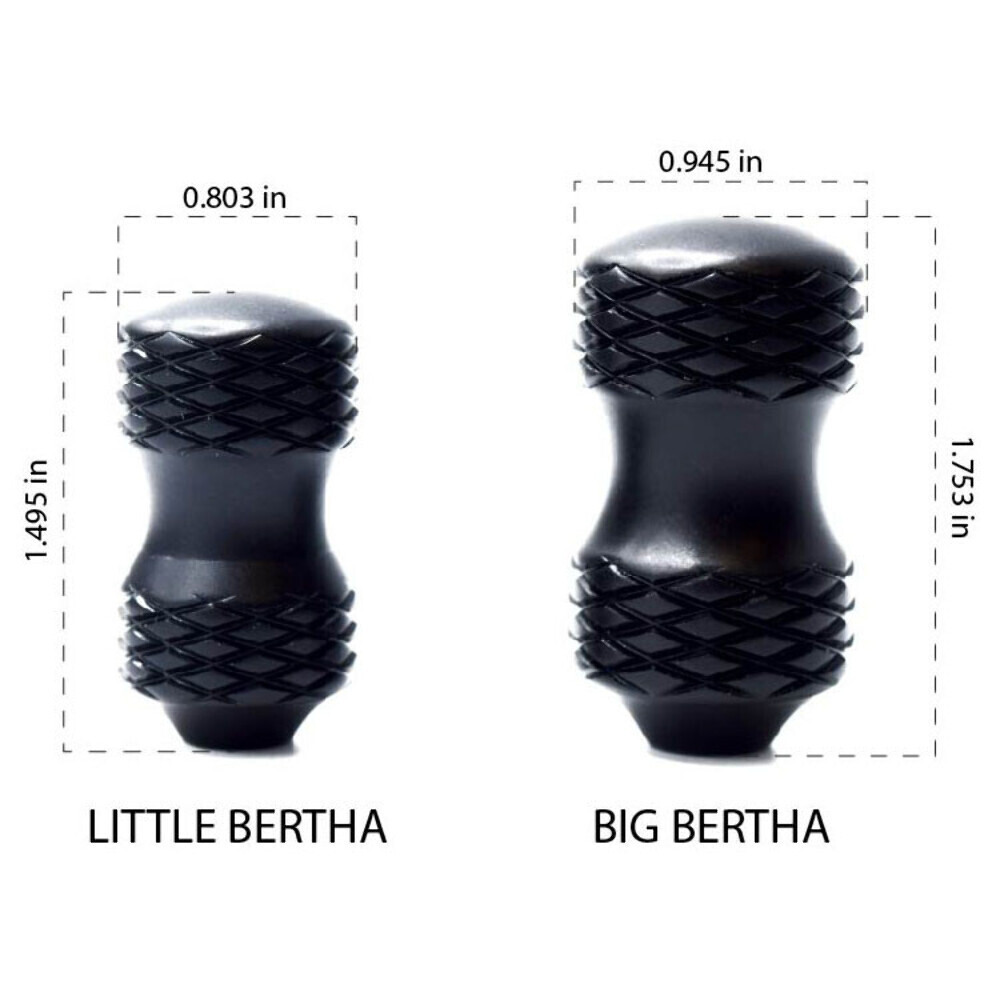 Little Bertha Bolt Knob