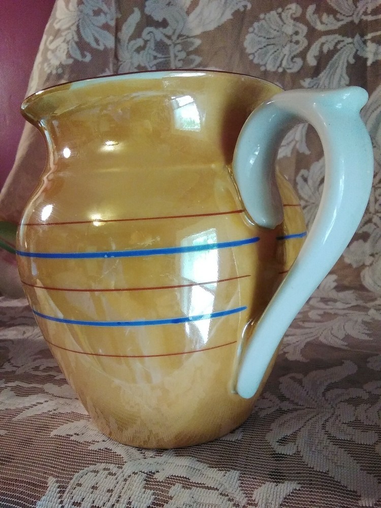 1920's Union K Lusterware 2L Pitcher