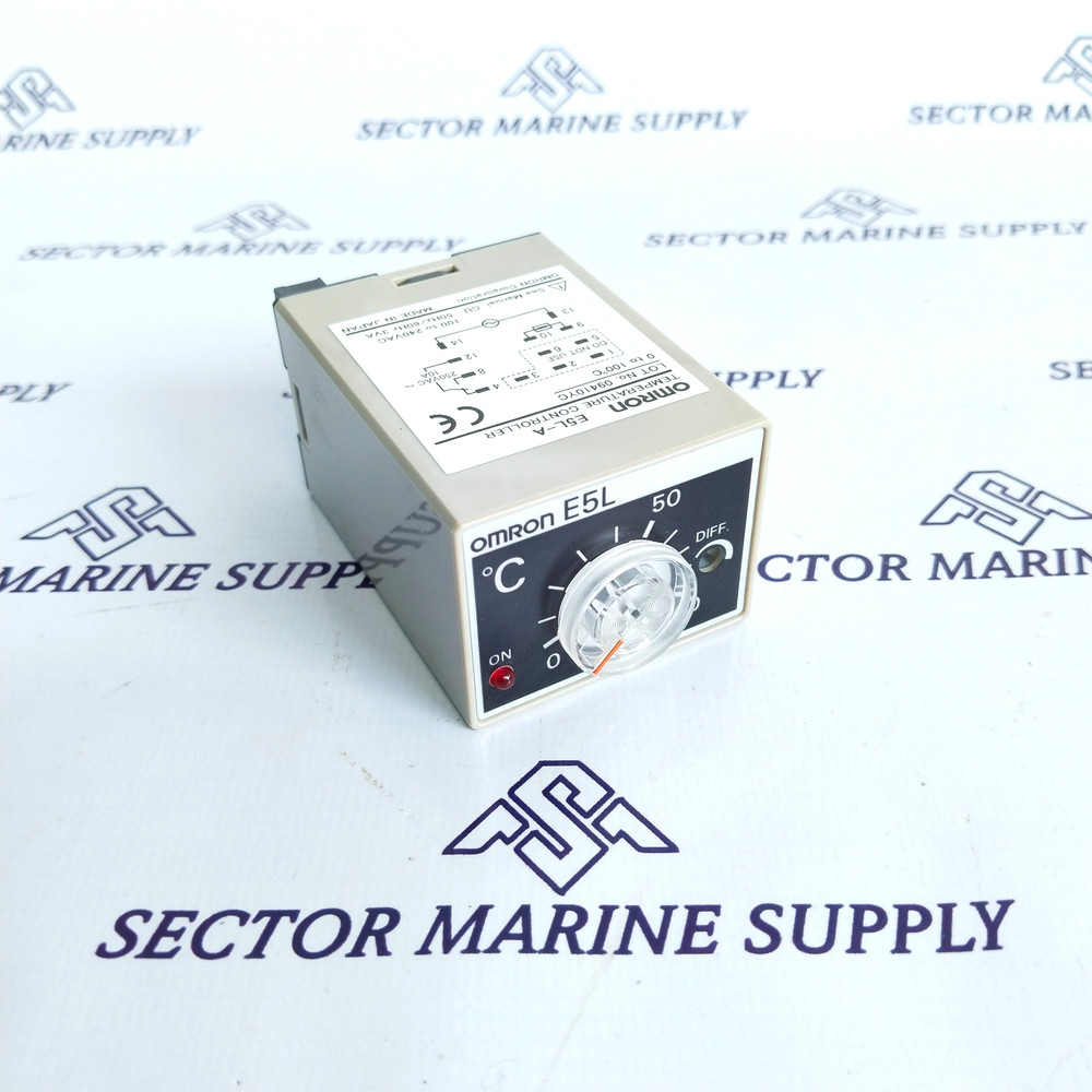 Omron E5L-A Temperature Controller