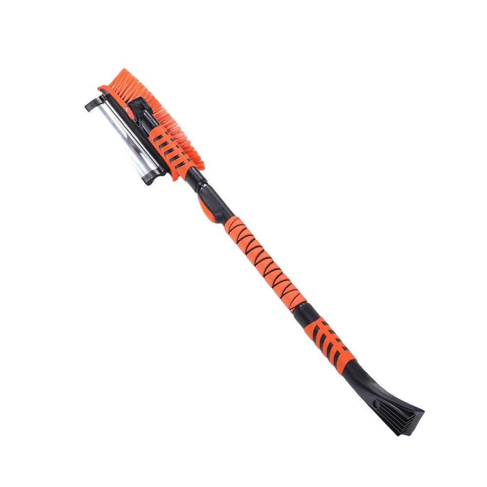 4 In 1 Extendable Snow Brush Ice Scraper For Car Windshield