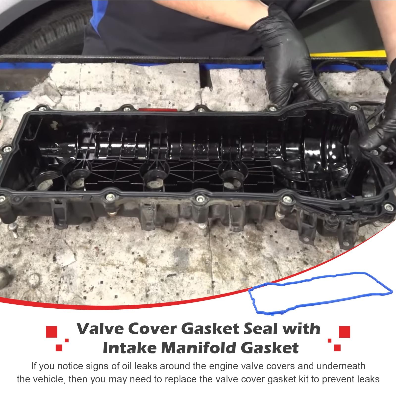 ✅VS50805R Valve Cover & Intake Gasket Set for 11-22 Chrysler Dodge Jeep 3.6L✅