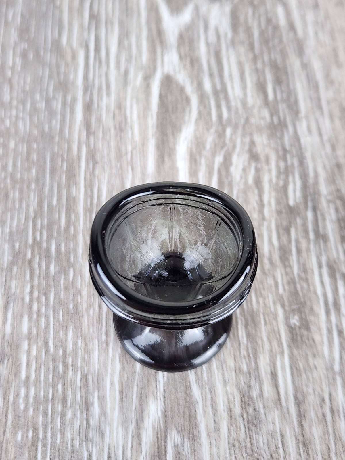 Purple Amethyst Glass Eye Wash Cup - 3"