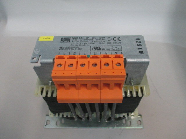 Block NKD 25/1,17 Transformer