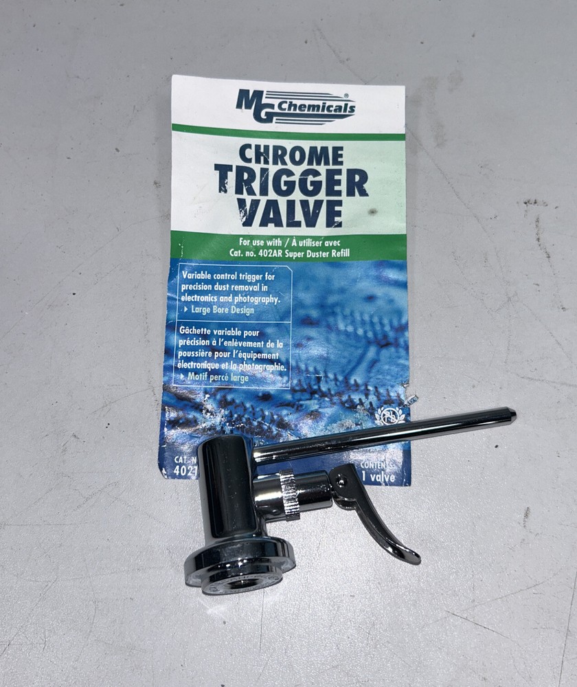 MG CHEMICALS 402T Chrome Trigger Valve