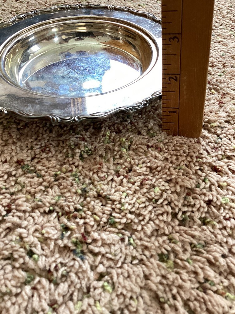 Oneida U.S.A. 7 1/2” Raised Silver Plate