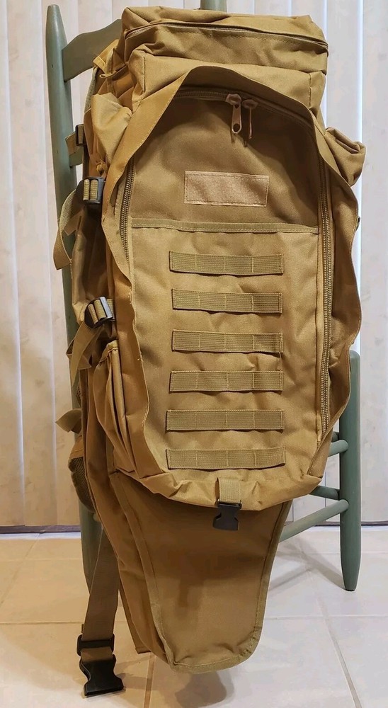 Tactical Pack Brown.