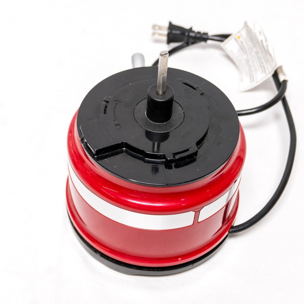 KitchenAid E105402 Food Chopper Processor Base Motor Red Replacement Part