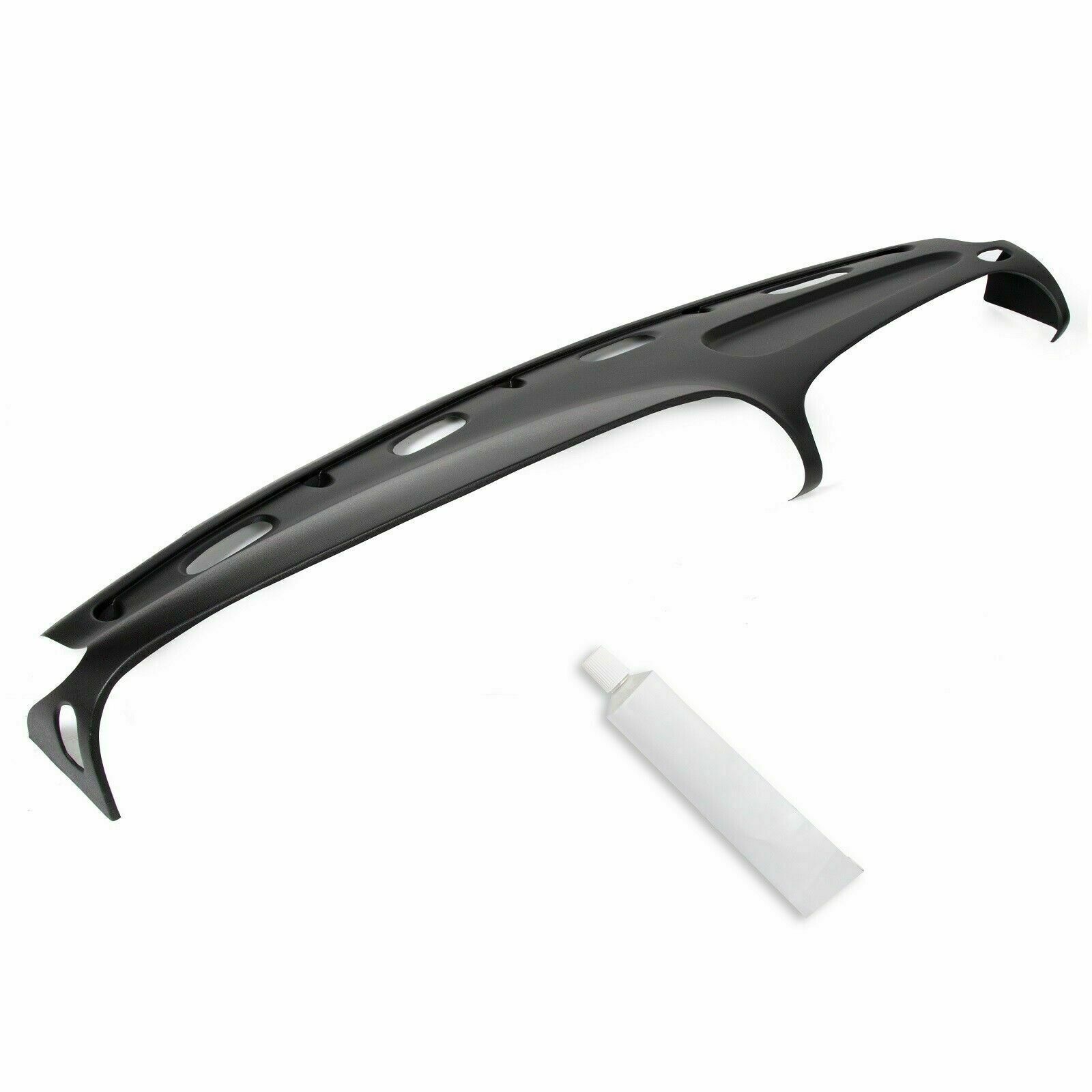 Black Replacement Dash Board Cover Cap Bezel fits 98-02 Dodge Ram 1500 2500 3500
