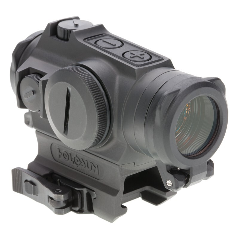 Holosun Titanium Micro Optical Red 2 MOA Dot & 65 MOA Circle Sight HE515GT-RD