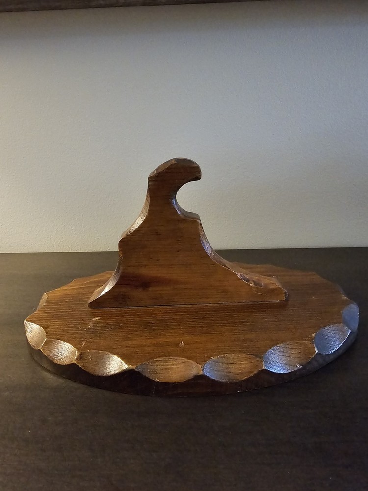 Vintage Primitive Wooden Wall Hook