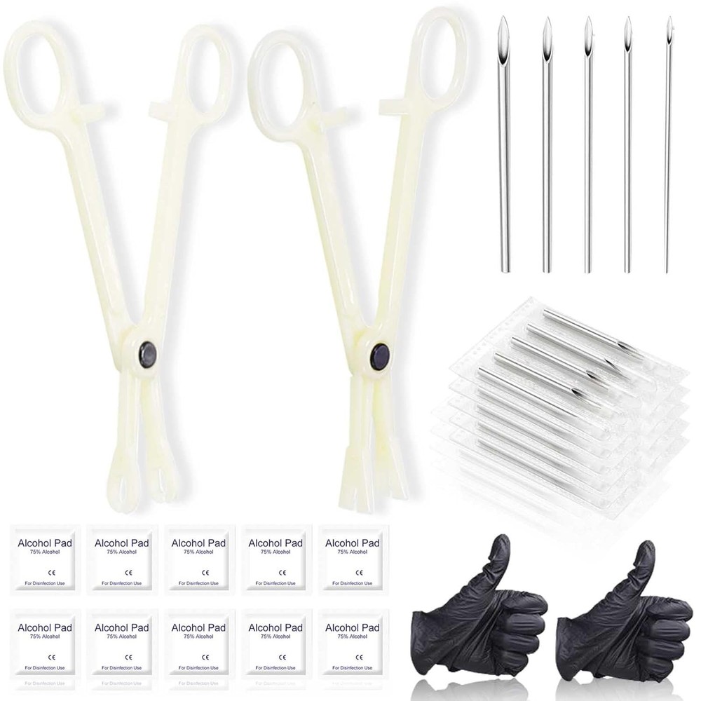 CINRA Piercing Kit - 38pcs Body with 38Pcs