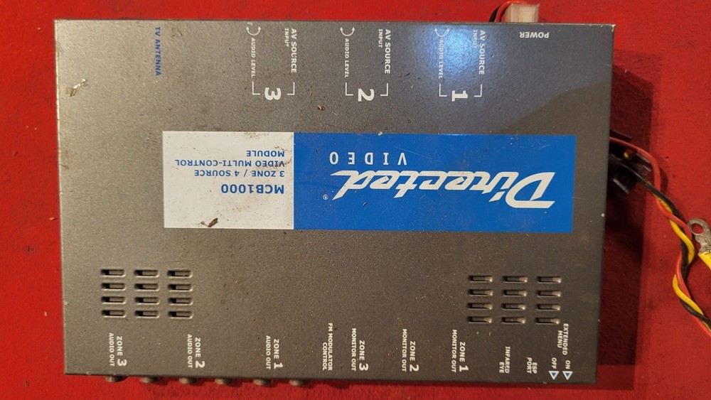 Directed mcb1000 video module controller for car video. tv monitors.