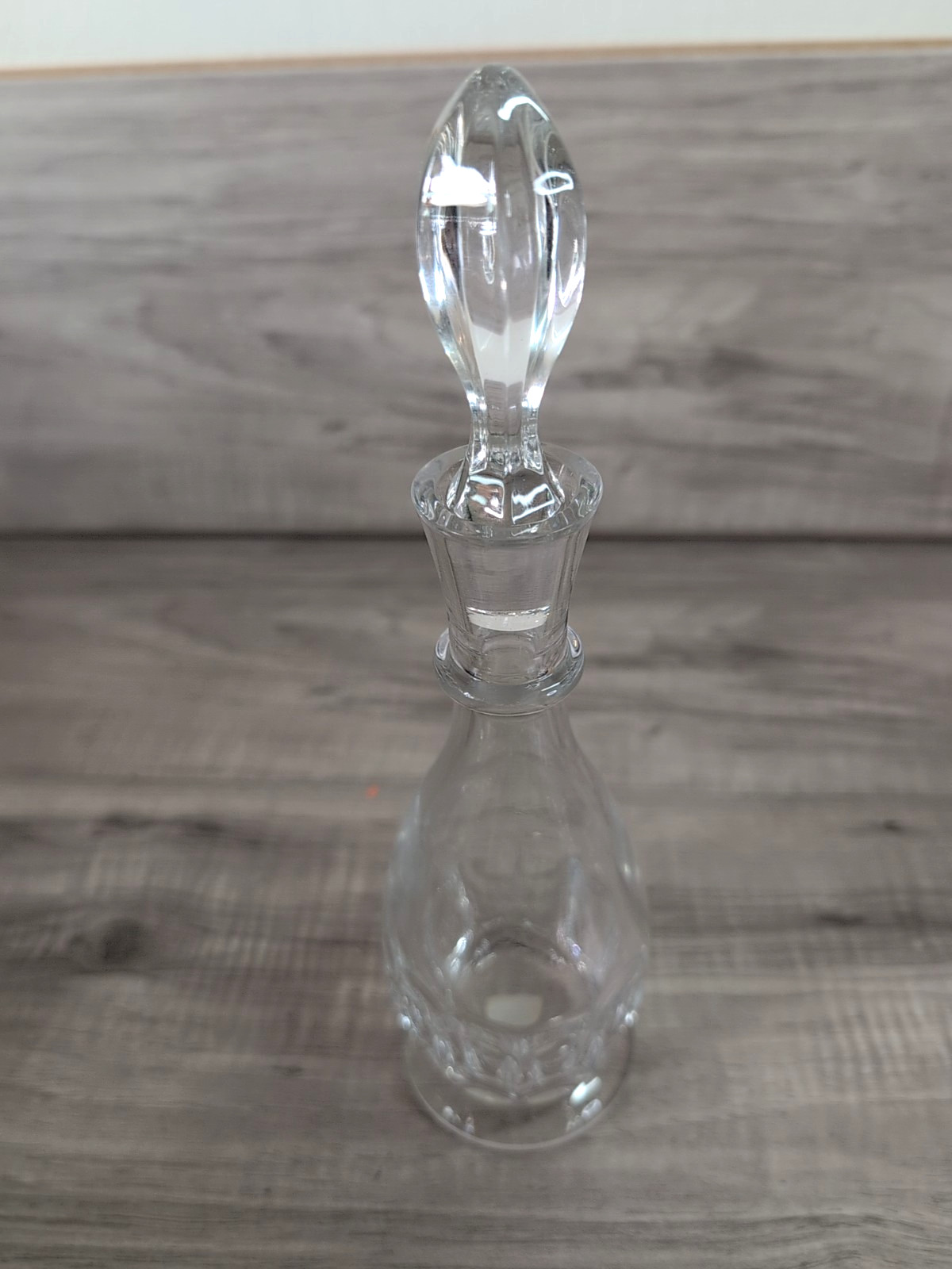 VINTAGE BLEIKRISTALL Over 24% Lead Clear Crystal Decanter Made In Germany