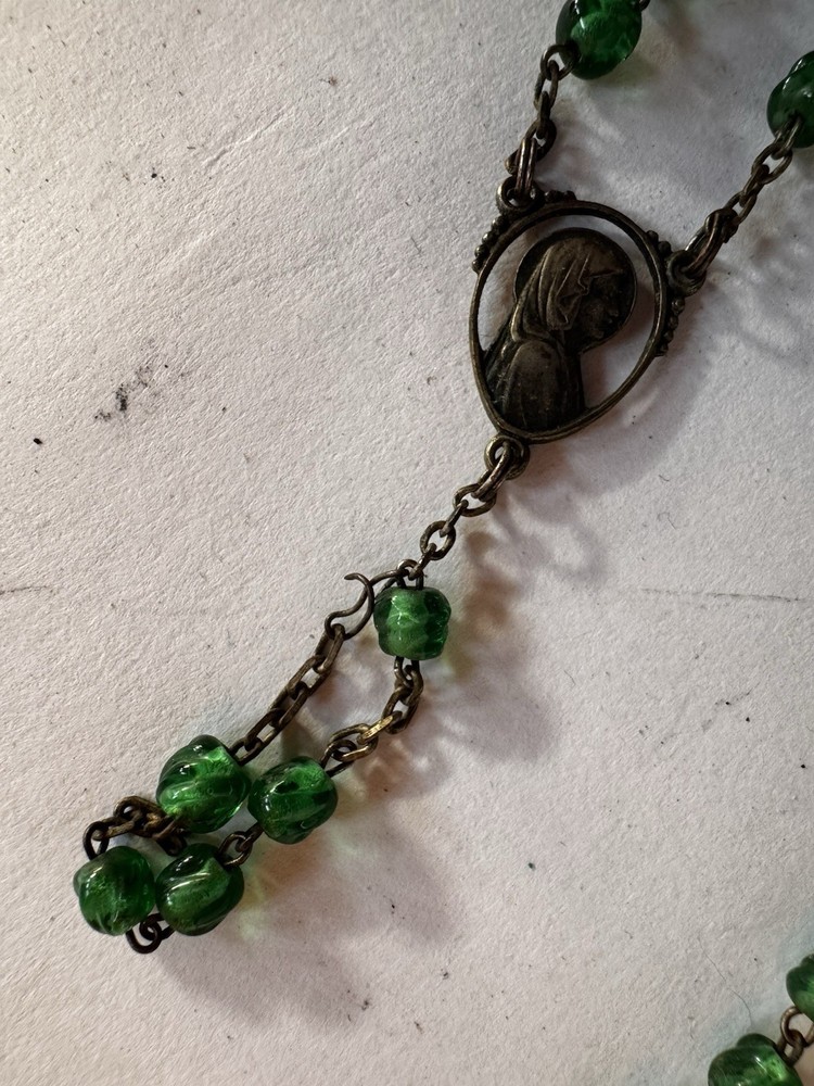Lit of 5 vintage rosaries