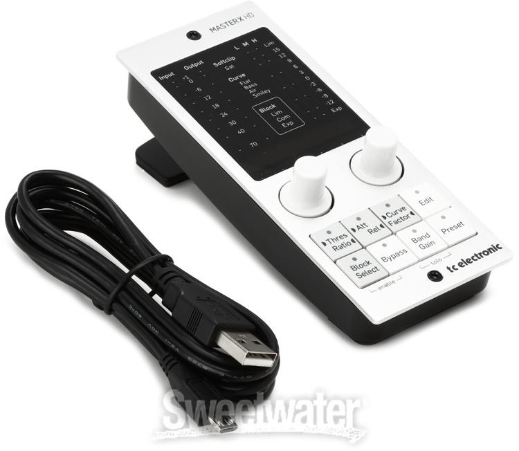 TC Electronic MASTER X HD-DT Multiband Dynamics Processor Plug-in with Dedicated