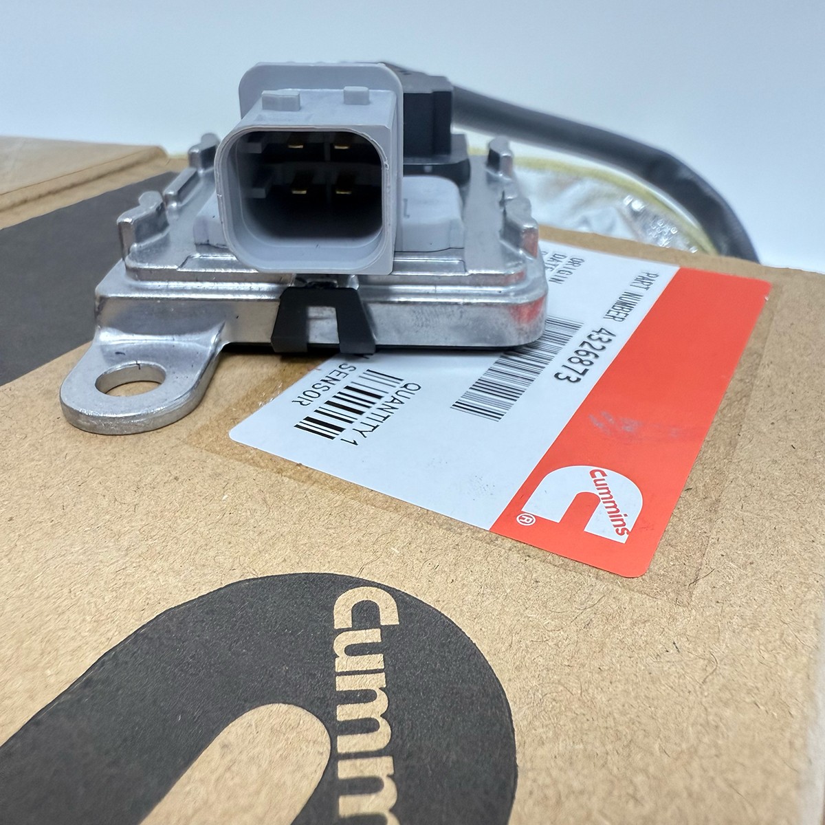 Cummins 4326873 2872948 Nox Sensor Nitrogen Oxide Sensor for 13-18 Dodge Ram 6.7