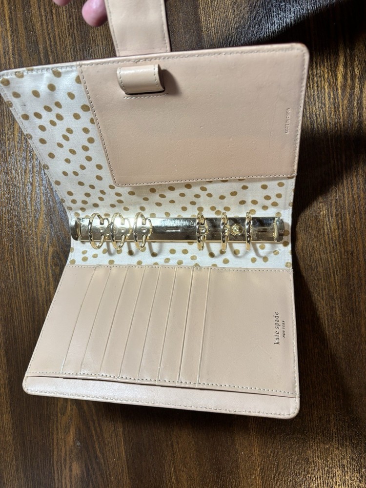 Kate Spade Deborah Planner Agenda Organizer Red