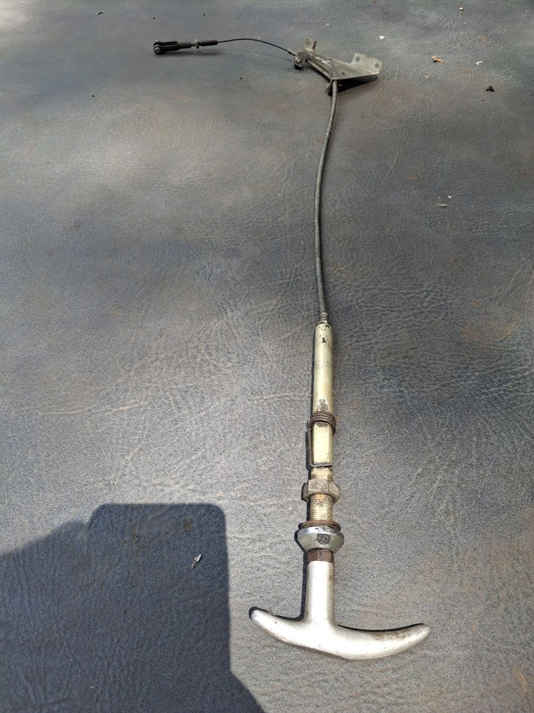 Ercoupe 415-C brake cable